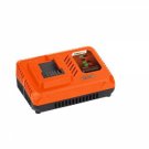 PowerPlus Oplader 20/40 Volt 4.0 A DUAL POWER