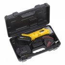PowerPlus Multiværktøj 18 volt i kuffert + 35 dele (Med batteri)