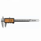 Diesella Digital skydelære 0-300x0,01 mm med kæbelængde 60 mm (orange farvedisplay)