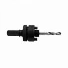 Diesella Hulsavsholder 6-kt skaft 3/8 for hulsave 32-210 mm"