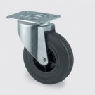 Tente 3470PVR125P62 Drejeligt transporthjul, 125 mm
