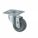 Tente 2470PJI050P40 Drejeligt apparathjul P40 ø50 mm