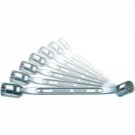 Stahlwille 44406 Sæt: Dobbelt lednøgle FLEXI; 8x9-20x22 mm