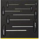 Stahlwille TCS 10768/8 TORX/XZN Værktøj 8 dele i TCS indlæg