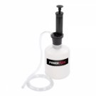 PowerPlus Olie og benzin opsugningspumpe 1,6 L