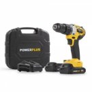 PowerPlus Slagboremaskine kulløs + 2 batterier