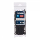 HERO Kabelbinder 200 mm x 3,6 mm 100 stk. (sort)