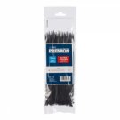 HERO Kabelbinder 200 mm x 2,5 mm 100 stk (sort)