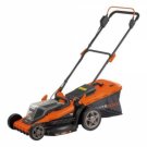 PowerPlus Plæneklipper 420 mm kulløs 40 V
