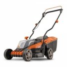 PowerPlus Plæneklipper 340 mm kulløs 20 V