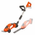 PowerPlus Teleskopisk græssaks og busktrimmer 20V
