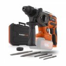 PowerPlus Borehammer 40V 3 joule + 5 tilbehør