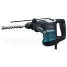 Makita HR3200C Bore-/mejselhammer, 850 Watt