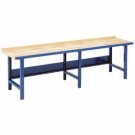 BLIKA VBB-1.30 Værkstedsbord grundmodel 3m