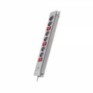 Brennenstuhl 1155555078 Premium Line technic stikdåse 6 udtag - uden jord
