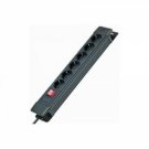 Brennenstuhl 1156005016 Premium Line stikdåse 6 udtag - med jord