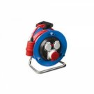 Brennenstuhl 1182778501 GARANT CEE Kabeltromle 25 mtr. - 3 udtag