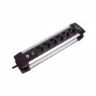 Brennenstuhl 1391005116 Premium ALU-Line 6 udtag - med jordstik