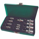 HERO 3464-012 Torx toppe i sæt 12 dele