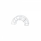 HERO Slangeholder hvid (lille model)