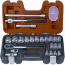 Bahco S240 Topnøglesæt i 1/2" 24 dele