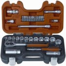 Bahco Topnøglesæt 3/8, 33 dele 10-22 mm