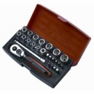 Bahco 1/4 med bits SL25 Mini topnøglesæt