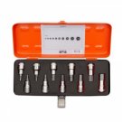 Bahco 7809M/10 Unbrako toppe i sæt 10 dele 1/2"