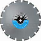Durator Professional Asfalt til benzindrevne håndmaskiner Diamantklinge 450x25,4 mm