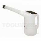 M/bøjelig Tud Plast-oliemål 5ltr