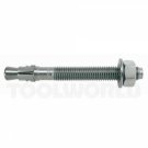 Fischer Rustfri A4 Totlgd. 76mm, 69089/507555 Betonanker Fb Ø 8/ 10+23mm.