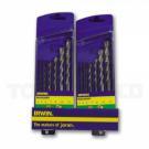 4-12 mm, i plastkasette, Irwin 10501893 Murborsæt Masonry 7 dele